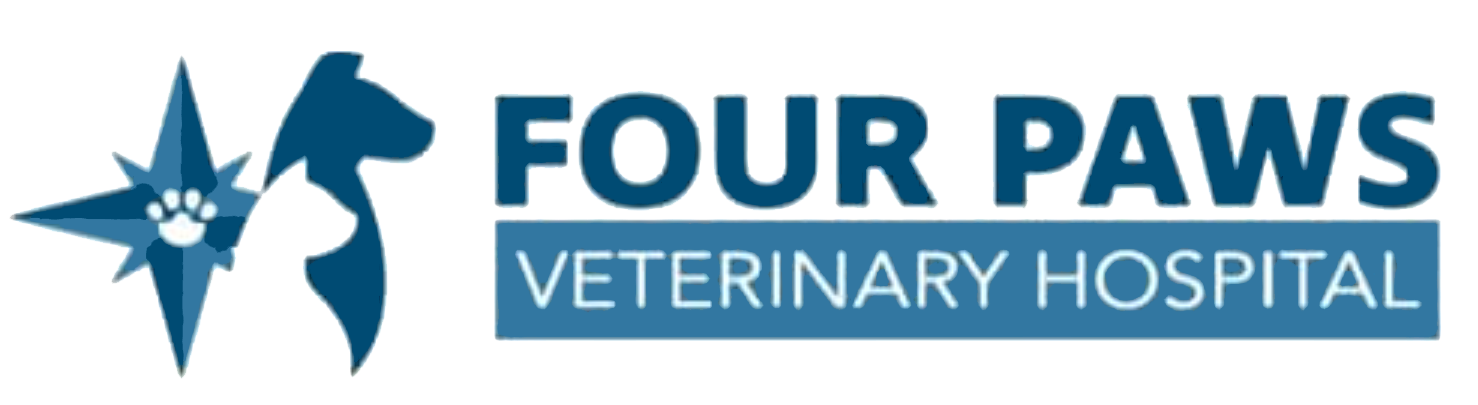Four Paws Veterinary Hospital Logo