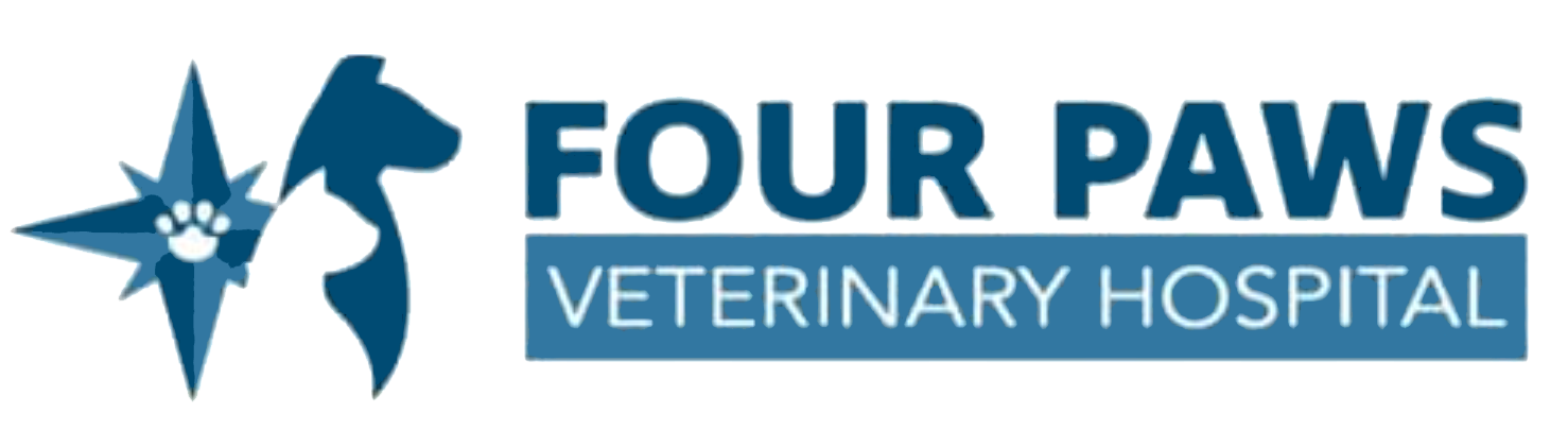 Four Paws Veterinary Hospital Logo